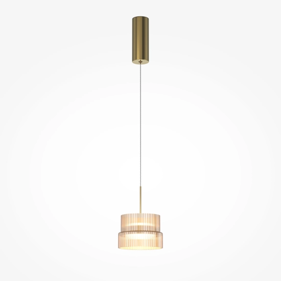 Lampa wisząca Maytoni MOD496PL-L12BZK - kolor bronze - zdjęcie dodatkowe 1