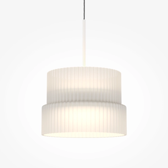 Lampa wisząca Maytoni MOD496PL-L12WK - kolor biały - zdjęcie produktu