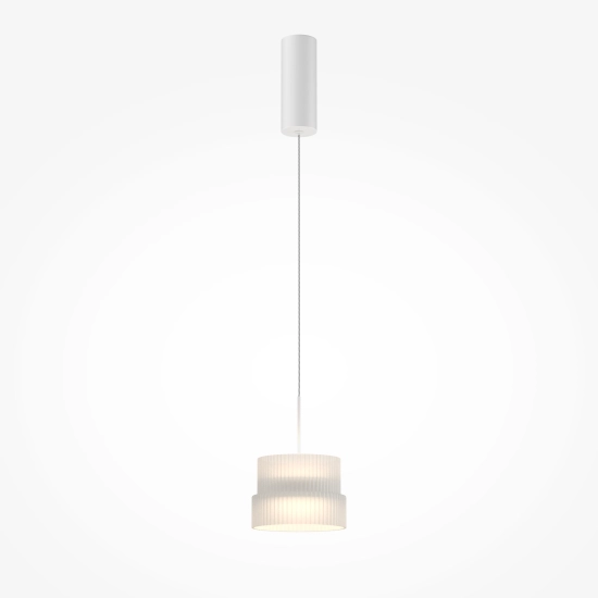 Lampa wisząca Maytoni MOD496PL-L12WK - kolor biały - zdjęcie dodatkowe 1