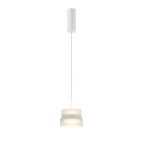 Lampa wisząca Maytoni MOD496PL-L12WK - kolor biały - zdjęcie dodatkowe 3