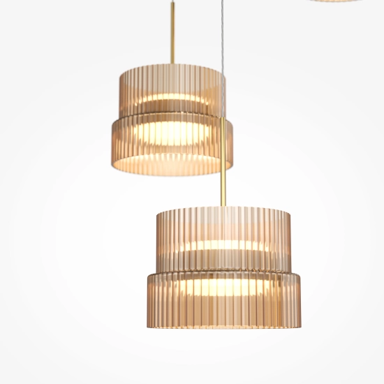 Lampa wisząca Maytoni MOD496PL-L33BZK - kolor bronze - zdjęcie produktu