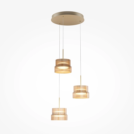 Lampa wisząca Maytoni MOD496PL-L33BZK - kolor bronze - zdjęcie dodatkowe 1