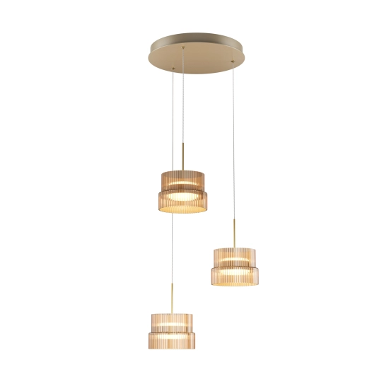 Lampa wisząca Maytoni MOD496PL-L33BZK - kolor bronze - zdjęcie dodatkowe 3
