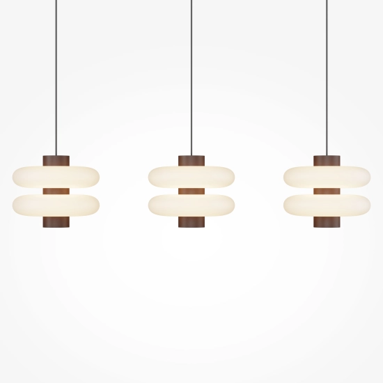 Lampa wisząca Maytoni MOD497PL-L23BRK - kolor brązowy - zdjęcie dodatkowe 1