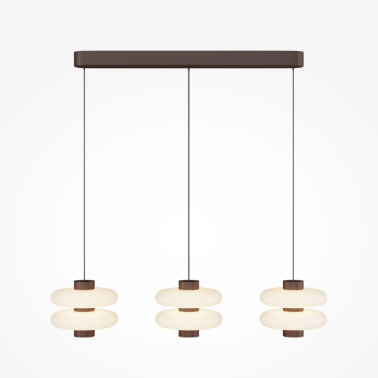 Lampa wisząca Maytoni MOD497PL-L23BRK - kolor brązowy - zdjęcie dodatkowe 2