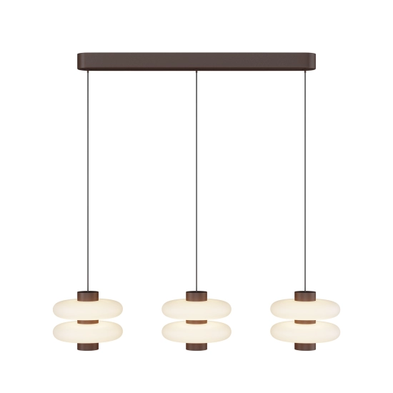 Lampa wisząca Maytoni MOD497PL-L23BRK - kolor brązowy - zdjęcie dodatkowe 4
