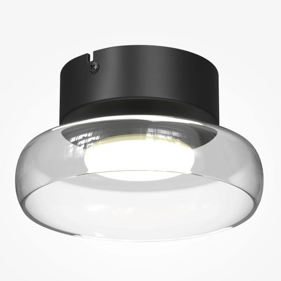 Plafon natynkowy Maytoni MOD498CL-L13BK - kolor czarny - zdjęcie produktu