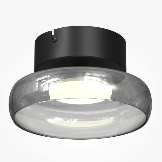 Plafon natynkowy Maytoni MOD498CL-L13BK1 - kolor czarny - zdjęcie produktu