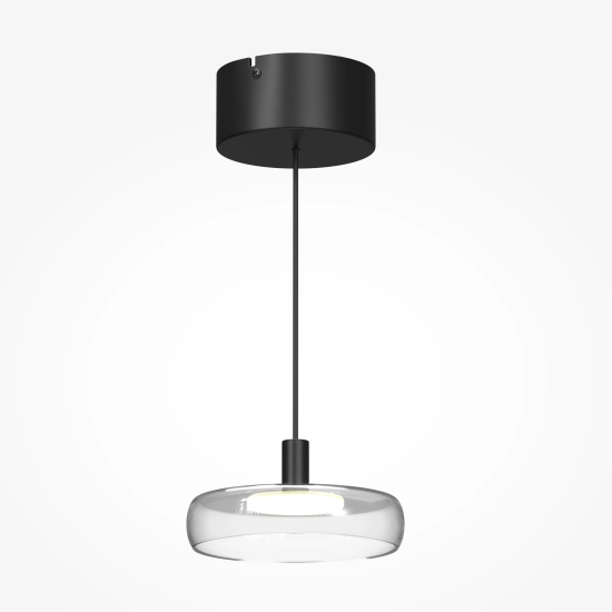 Lampa wisząca Maytoni MOD498PL-L13BK - kolor czarny - zdjęcie dodatkowe 2