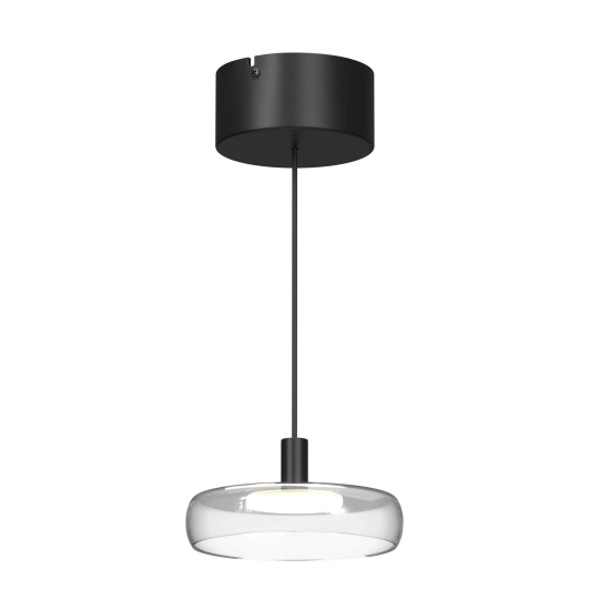 Lampa wisząca Maytoni MOD498PL-L13BK - kolor czarny - zdjęcie dodatkowe 4