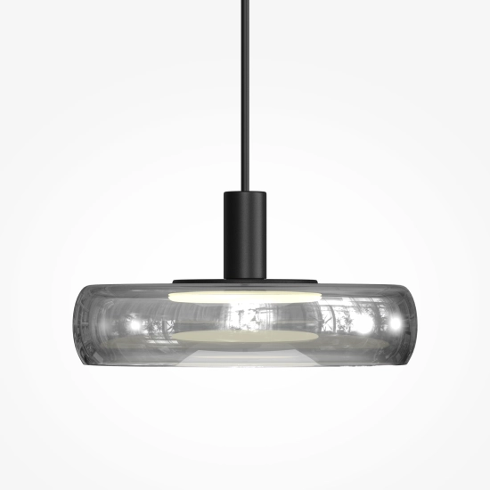 Lampa wisząca Maytoni MOD498PL-L13BK1 - kolor czarny - zdjęcie dodatkowe 1