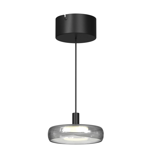Lampa wisząca Maytoni MOD498PL-L13BK1 - kolor czarny - zdjęcie dodatkowe 4