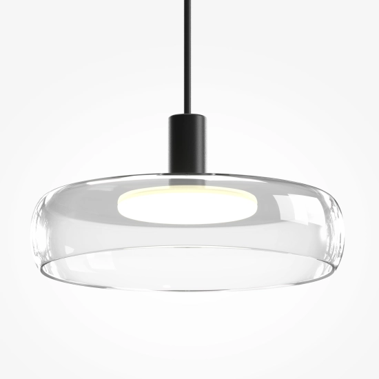 Lampa wisząca Maytoni MOD498PL-L25BK - kolor czarny - zdjęcie produktu