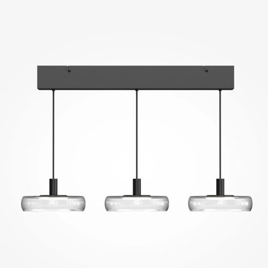Lampa wisząca Maytoni MOD498PL-L25BK - kolor czarny - zdjęcie dodatkowe 2