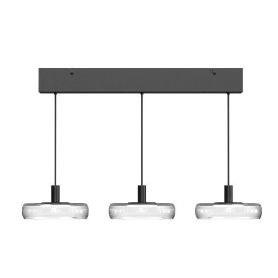 Lampa wisząca Maytoni MOD498PL-L25BK - kolor czarny - zdjęcie dodatkowe 4