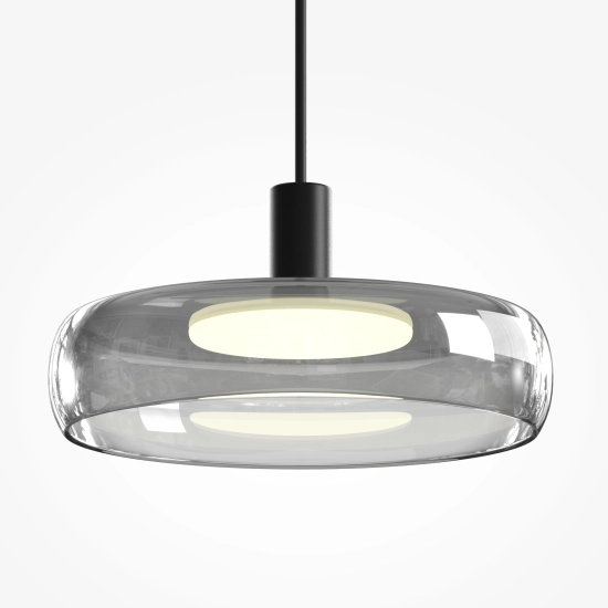 Lampa wisząca Maytoni MOD498PL-L25BK1 - kolor czarny - zdjęcie produktu