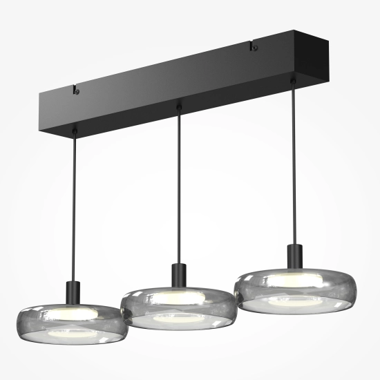 Lampa wisząca Maytoni MOD498PL-L25BK1 - kolor czarny - zdjęcie dodatkowe 1