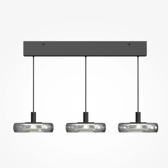 Lampa wisząca Maytoni MOD498PL-L25BK1 - kolor czarny - zdjęcie dodatkowe 2