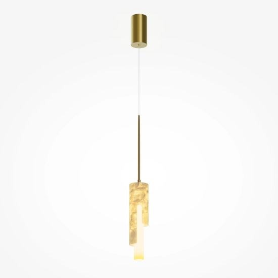 Lampa wisząca Maytoni MOD499PL-L6GK - kolor złoty - zdjęcie dodatkowe 2
