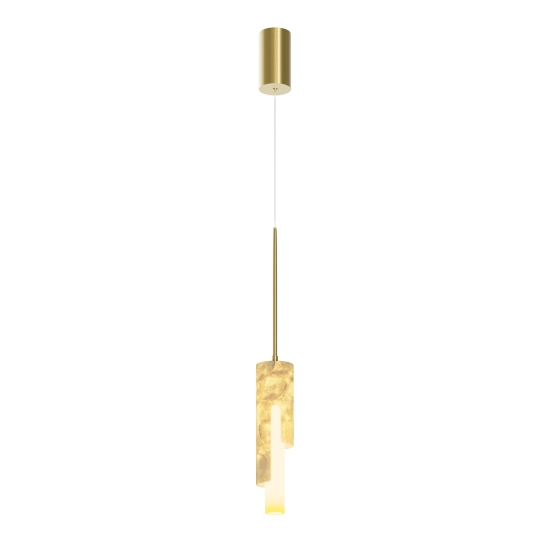 Lampa wisząca Maytoni MOD499PL-L6GK - kolor złoty - zdjęcie dodatkowe 4