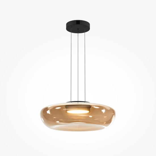 Lampa wisząca Maytoni MOD501PL-L20BK - kolor czarny - zdjęcie dodatkowe 2