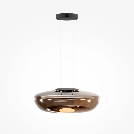 Lampa wisząca Maytoni MOD501PL-L20BK1 - kolor czarny - zdjęcie dodatkowe 1