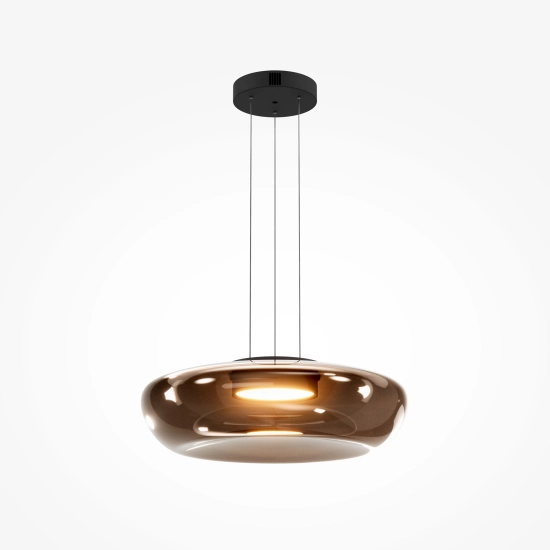 Lampa wisząca Maytoni MOD501PL-L20BK1 - kolor czarny - zdjęcie dodatkowe 2