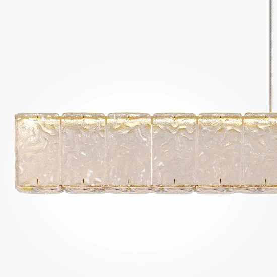 Lampa wisząca Maytoni MOD517PL-L28BS3K - kolor złoty - zdjęcie dodatkowe 1