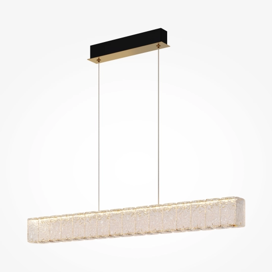 Lampa wisząca Maytoni MOD517PL-L28BS3K - kolor złoty - zdjęcie dodatkowe 2