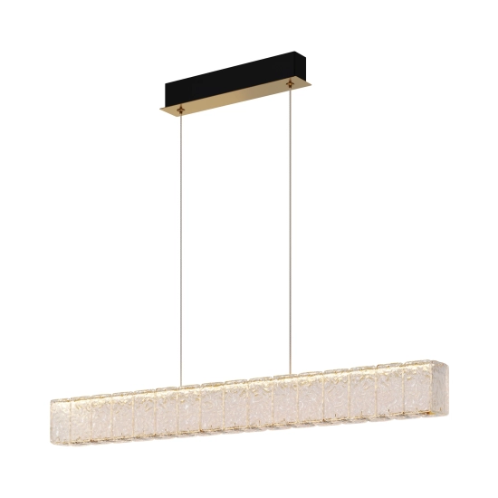 Lampa wisząca Maytoni MOD517PL-L28BS3K - kolor złoty - zdjęcie dodatkowe 4