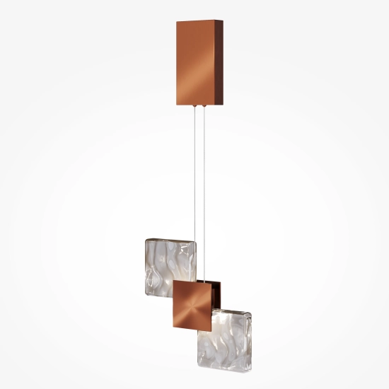 Lampa wisząca Maytoni MOD519PL-L8C3K - kolor copper - zdjęcie dodatkowe 1