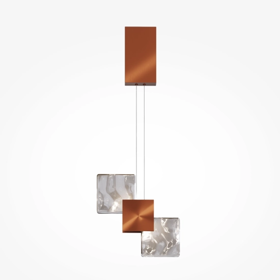 Lampa wisząca Maytoni MOD519PL-L8C3K - kolor copper - zdjęcie dodatkowe 2