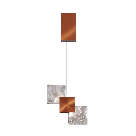 Lampa wisząca Maytoni MOD519PL-L8C3K - kolor copper - zdjęcie dodatkowe 4