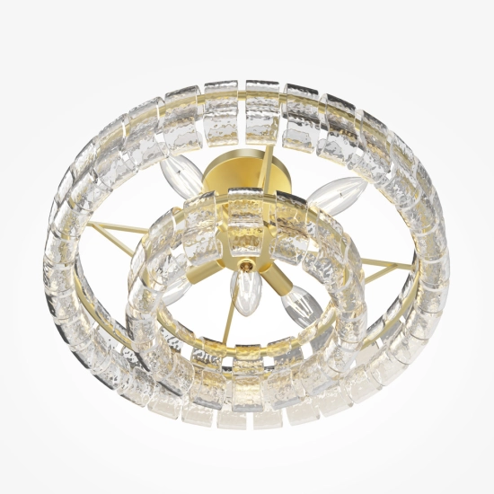 Lampa Maytoni MOD538CL-05MG - matowe złoto - zdjęcie dodatkowe 2