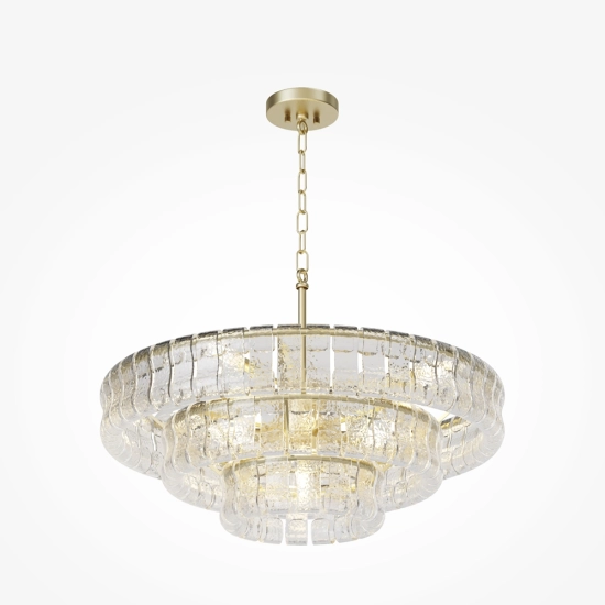 Lampa Maytoni MOD538PL-09MG - matowe złoto - zdjęcie produktu