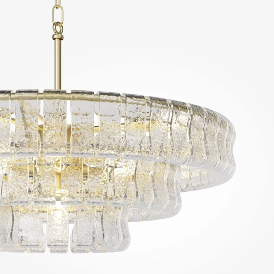 Lampa Maytoni MOD538PL-09MG - matowe złoto - zdjęcie dodatkowe 2