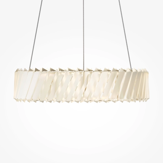 Lampa wisząca Maytoni MOD540PL-L20BGK - kolor beżowy - zdjęcie dodatkowe 1