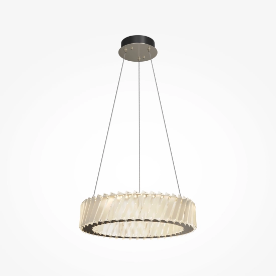 Lampa wisząca Maytoni MOD540PL-L20BGK - kolor beżowy - zdjęcie dodatkowe 2