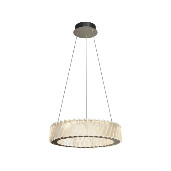 Lampa wisząca Maytoni MOD540PL-L20BGK - kolor beżowy - zdjęcie dodatkowe 4