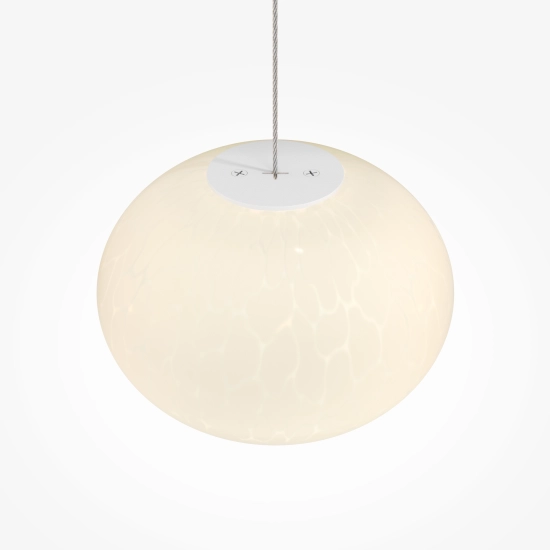 Lampa wisząca Maytoni MOD542PL-L19WK - kolor biały - zdjęcie dodatkowe 1