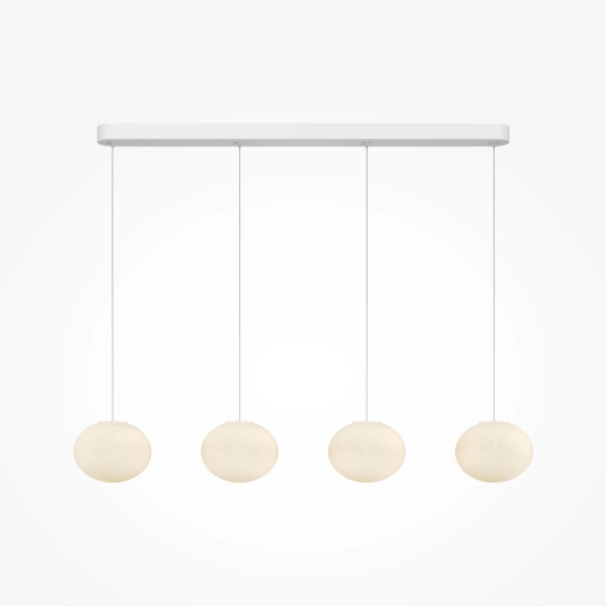 Lampa wisząca Maytoni MOD542PL-L19WK - kolor biały - zdjęcie dodatkowe 2