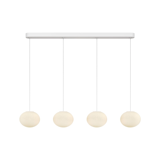 Lampa wisząca Maytoni MOD542PL-L19WK - kolor biały - zdjęcie dodatkowe 4