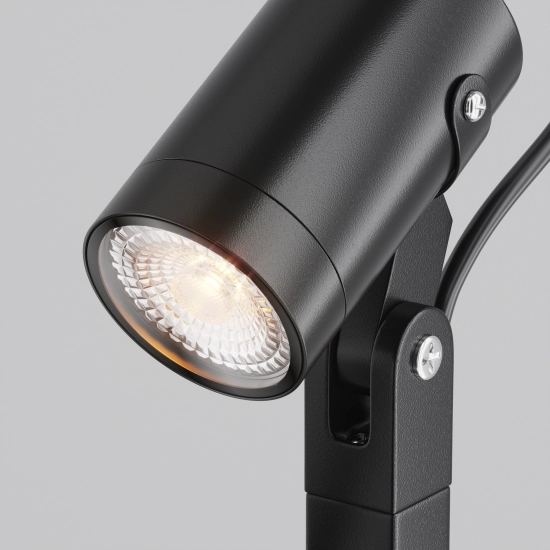 Lampa ogrodowa krajobrazowa Scope GU10 czarny O025FL-01B1 Maytoni - zdjęcie produktu