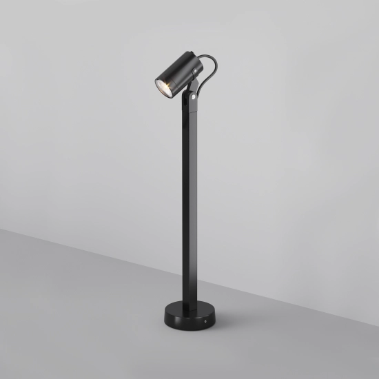Lampa ogrodowa krajobrazowa Scope GU10 czarny O025FL-01B1 Maytoni - zdjęcie dodatkowe 2