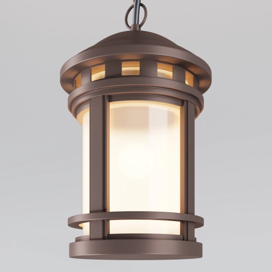 Lampa zewnętrzna wisząca Salamanca E27 brązowy O031PL-01BR Maytoni - zdjęcie produktu