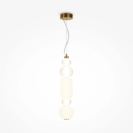 Lampa wisząca Maytoni P069PL-L35G3K1 - kolor złoty - zdjęcie dodatkowe 1
