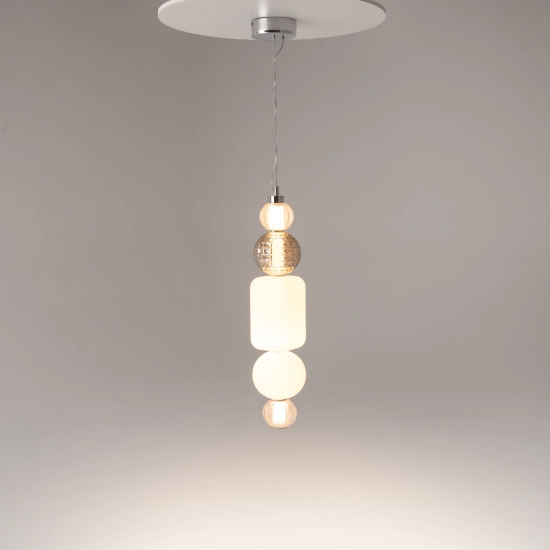 Lampa wisząca Maytoni P069PL-L35G3K1 - kolor złoty - zdjęcie dodatkowe 2