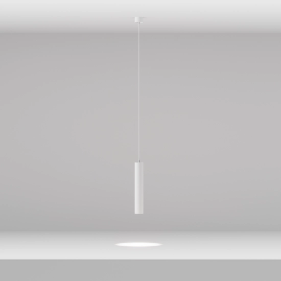 Lampa wisząca Focus LED 12W 4000K biały P072PL-L12W4K-1 Maytoni - zdjęcie dodatkowe 1