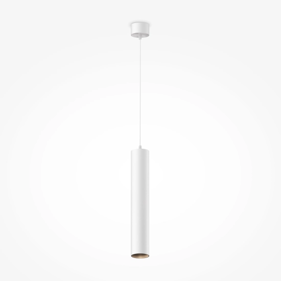Lampa wisząca Focus LED 12W 4000K biały P072PL-L12W4K-1 Maytoni - zdjęcie dodatkowe 2