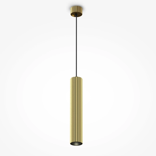 Lampa wisząca Calipso GU10 1x10W mosiądz P106PL-01-GU10-BS Maytoni - zdjęcie dodatkowe 2